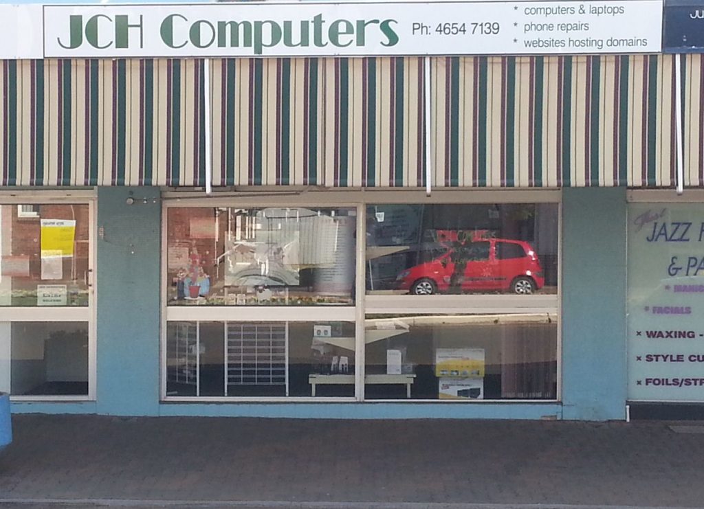 JCH Computers. 25 Wills Street Charleville